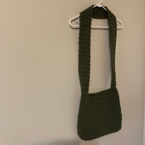 Crossbody Bag Handmade Crocheted - Picture 9 of 16